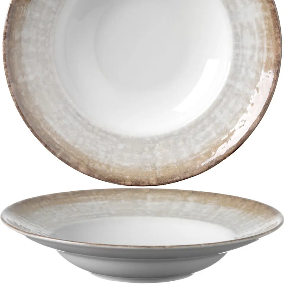 Talerz do pasty makaronu Crete śr. 265 x 50 mm - zestaw 6 szt. w sklepie Wasserman.eu