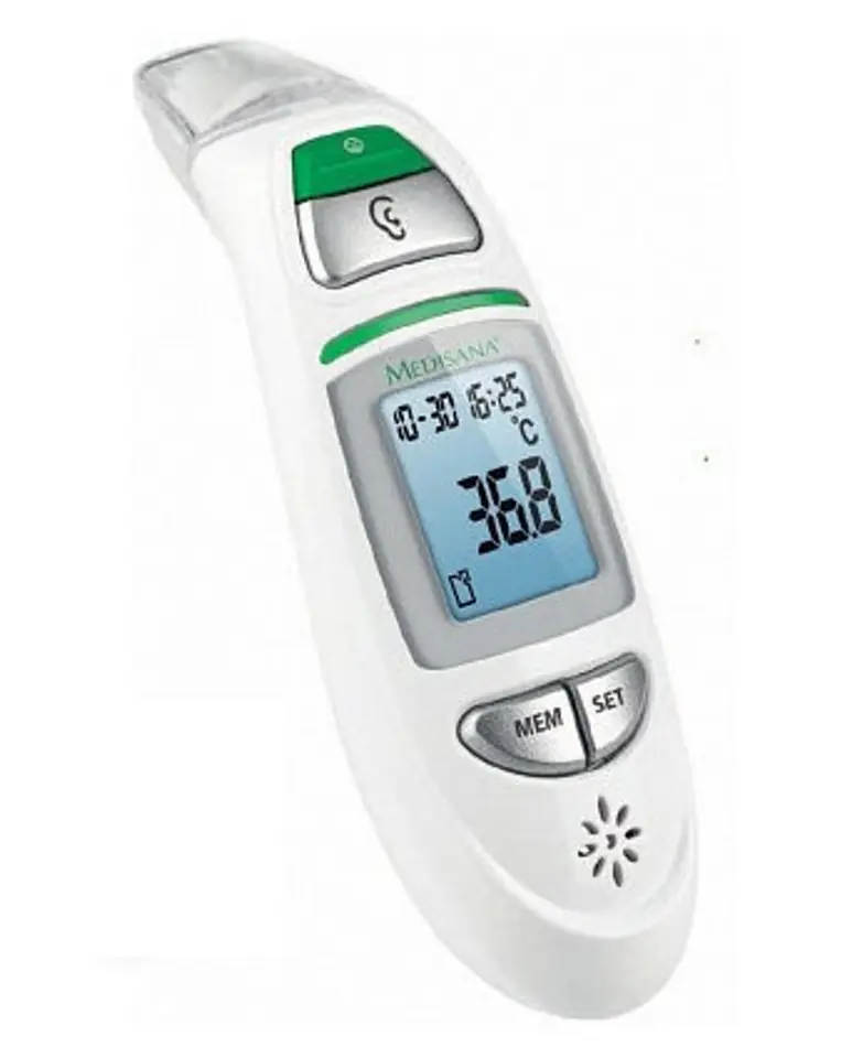 ⁨Infrared multifunctional thermometer Medisana TM 750⁩ at Wasserman.eu