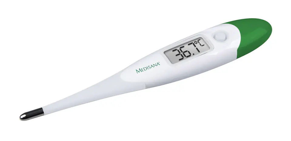⁨Medisana TM 700 Contact Green, White Oral, Rectal, Underarm⁩ at Wasserman.eu