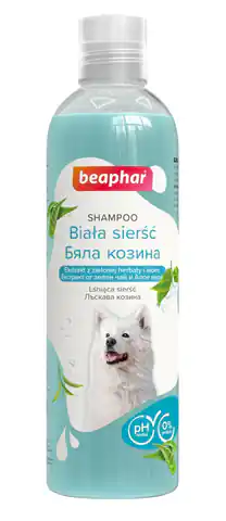 ⁨Beaphar szampon do białej sierści dla psów 250ml⁩ w sklepie Wasserman.eu