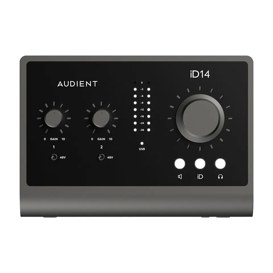 ⁨Audient iD14 MKII - Interfejs audio USB 10x6⁩ w sklepie Wasserman.eu