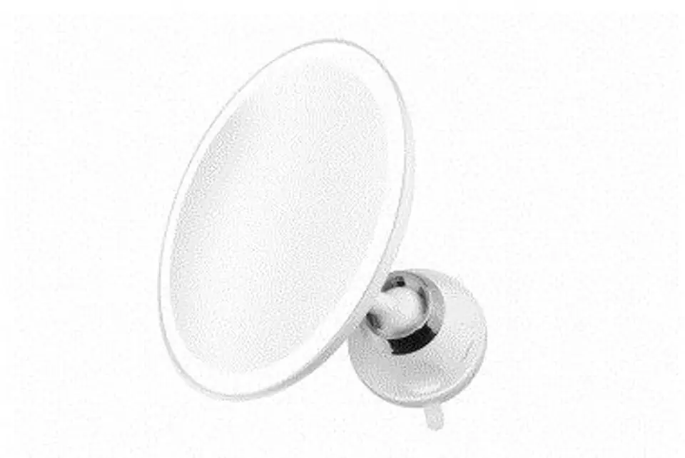 ⁨Medisana CM 850 makeup mirror Suction cup Round White⁩ at Wasserman.eu