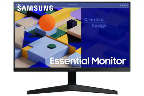 ⁨Samsung S27C312EAU 68.6 cm (27") 1920 x 1080 pixels Full HD LED Black⁩ at Wasserman.eu