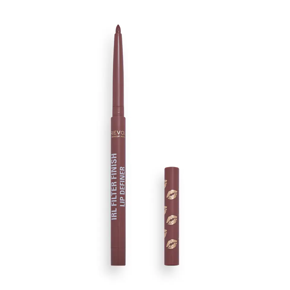 ⁨REVOLUTION IRL Filter Finish Lip Definer Konturówka do ust Caramel Syrup⁩ w sklepie Wasserman.eu