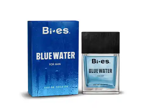 ⁨Bi-es Blue Water for Men Woda toaletowa 100 ml⁩ w sklepie Wasserman.eu