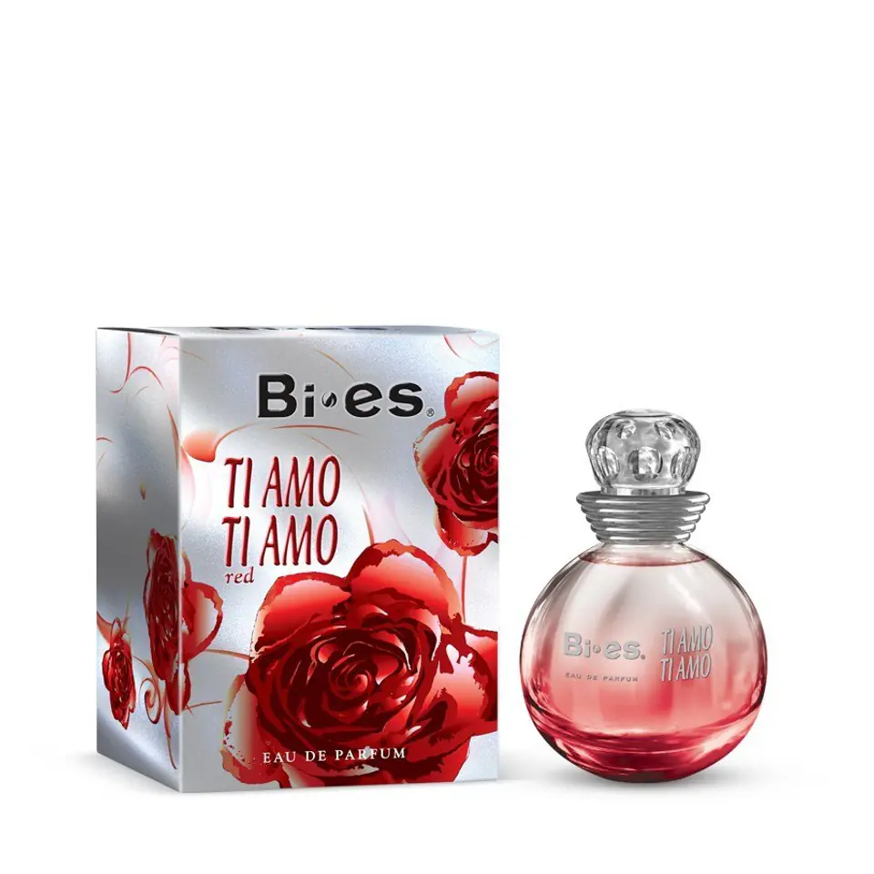 ⁨Bi-es Ti Amo Red Woda toaletowa 100ml⁩ w sklepie Wasserman.eu