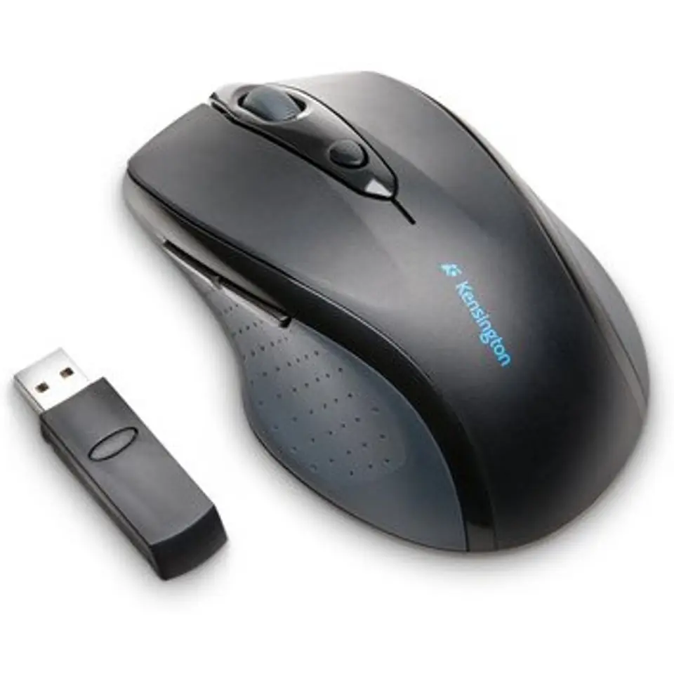 ⁨Wireless mouse full-size Pro Fit black⁩ at Wasserman.eu