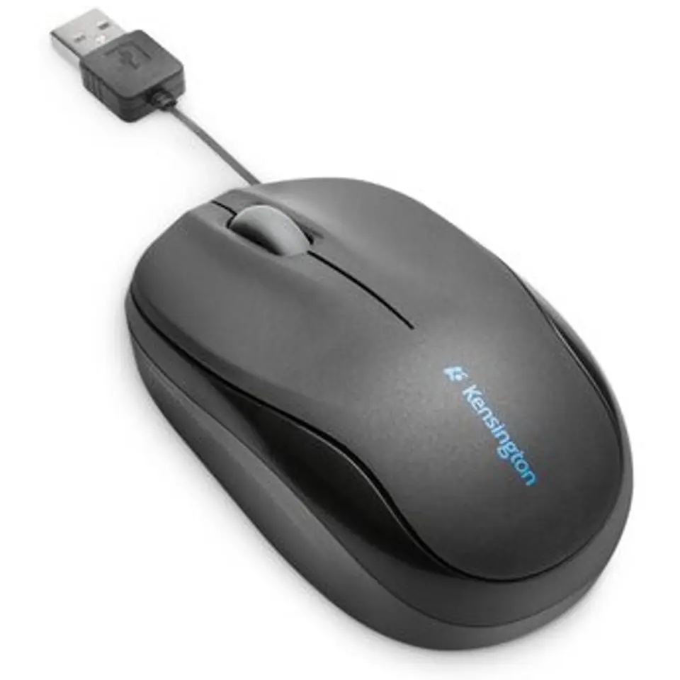 ⁨Kensington Pro Fit Retractable Mobile Mouse⁩ at Wasserman.eu