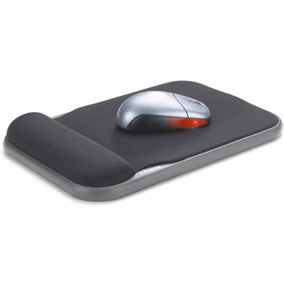 ⁨Height Adjustable Gel Mouse Pad - Black⁩ at Wasserman.eu