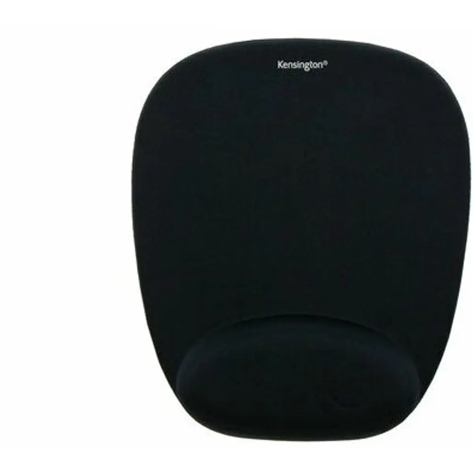 ⁨ERGONOMIC FOAM MOUSE PAD BLACK⁩ at Wasserman.eu