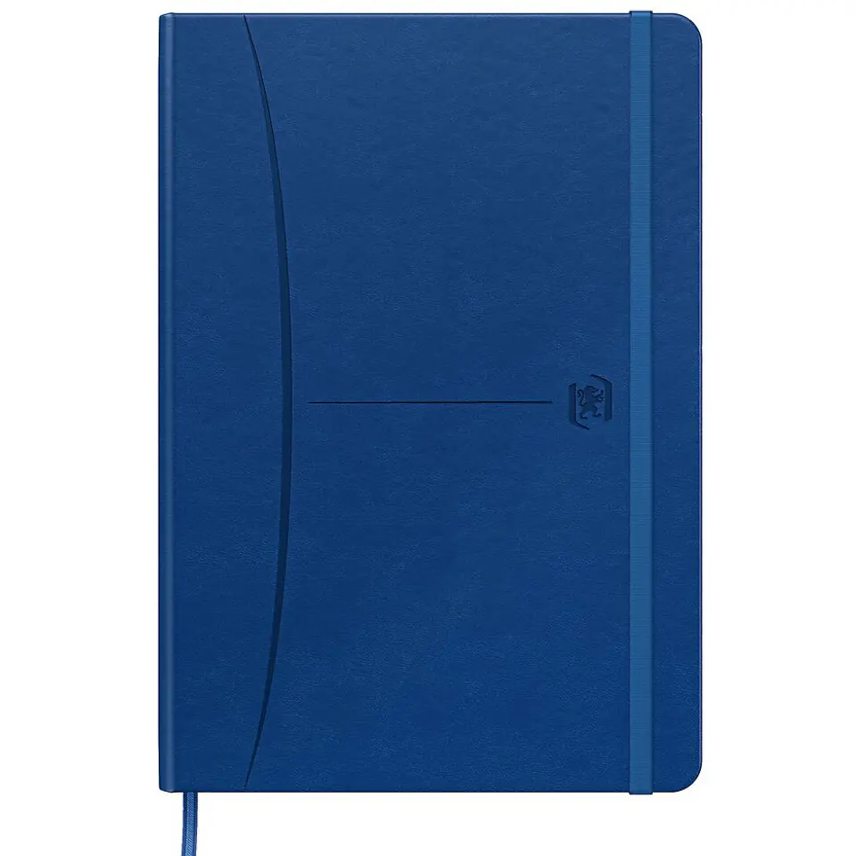 ⁨Notatnik Signature A5 80k 90g kratka mix kolorów 400154868 OXFORD⁩ w sklepie Wasserman.eu