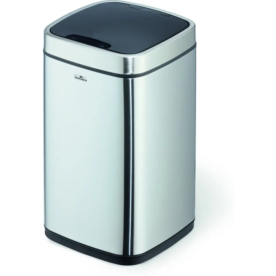 Kosz na śmieci NO TOUCH 12L z czujnikiem ruchu 342123 DURABLE w sklepie Wasserman.eu