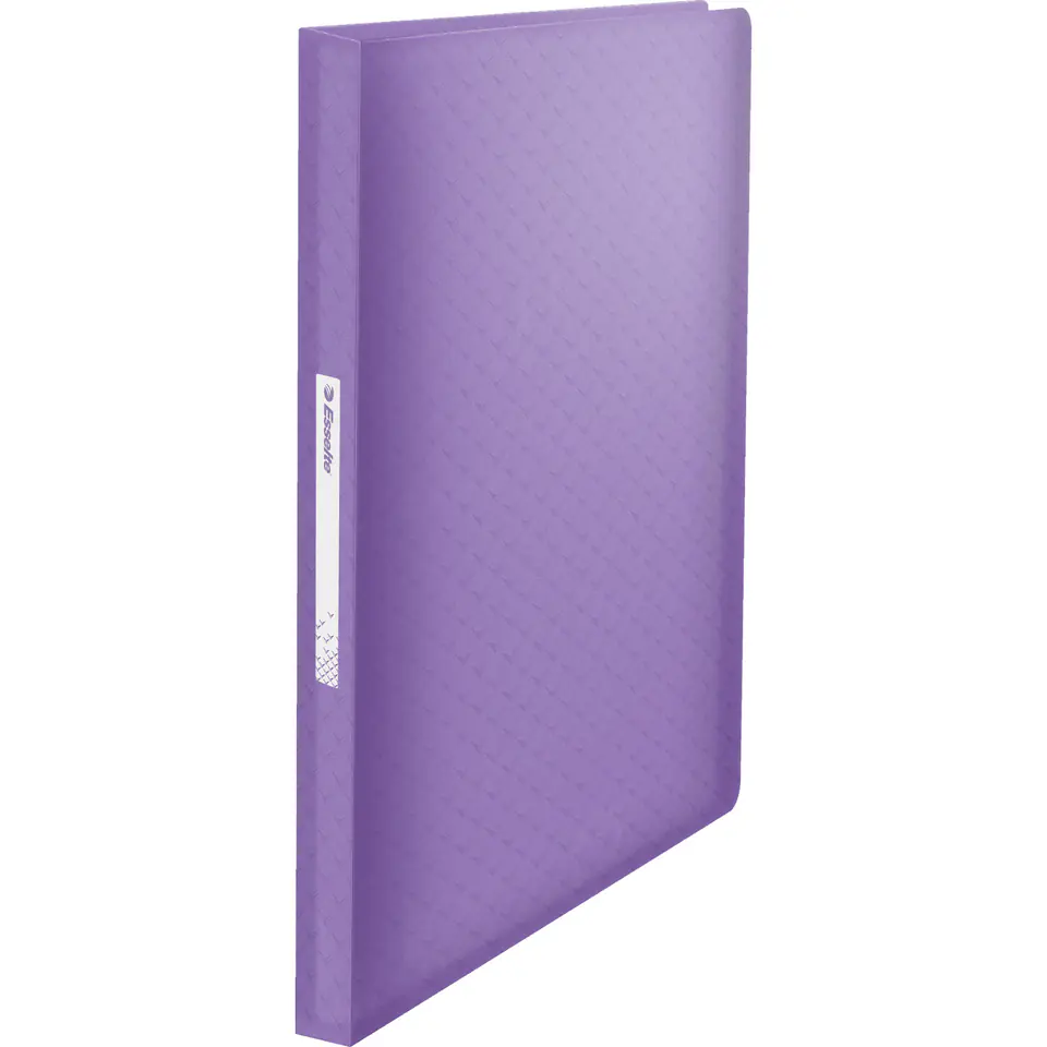 ⁨Album ofertowy Esselte Colour`Breeze z 80 koszulkami lawendowy 628446⁩ w sklepie Wasserman.eu