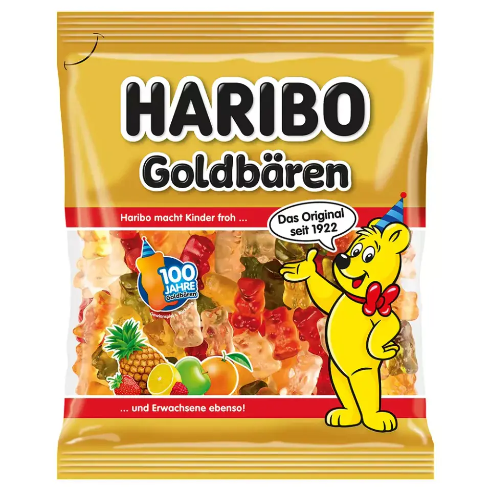⁨Haribo Goldbaren Złote Misie 175 g⁩ w sklepie Wasserman.eu