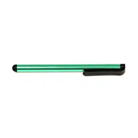 ⁨Pióro dotykowe, pojemnościowe, metal, ciemno zielony, do iPad i tableta⁩ w sklepie Wasserman.eu