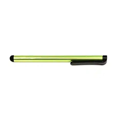 ⁨Pióro dotykowe, pojemnościowe, metal, jasno zielony, do iPad i tableta⁩ w sklepie Wasserman.eu