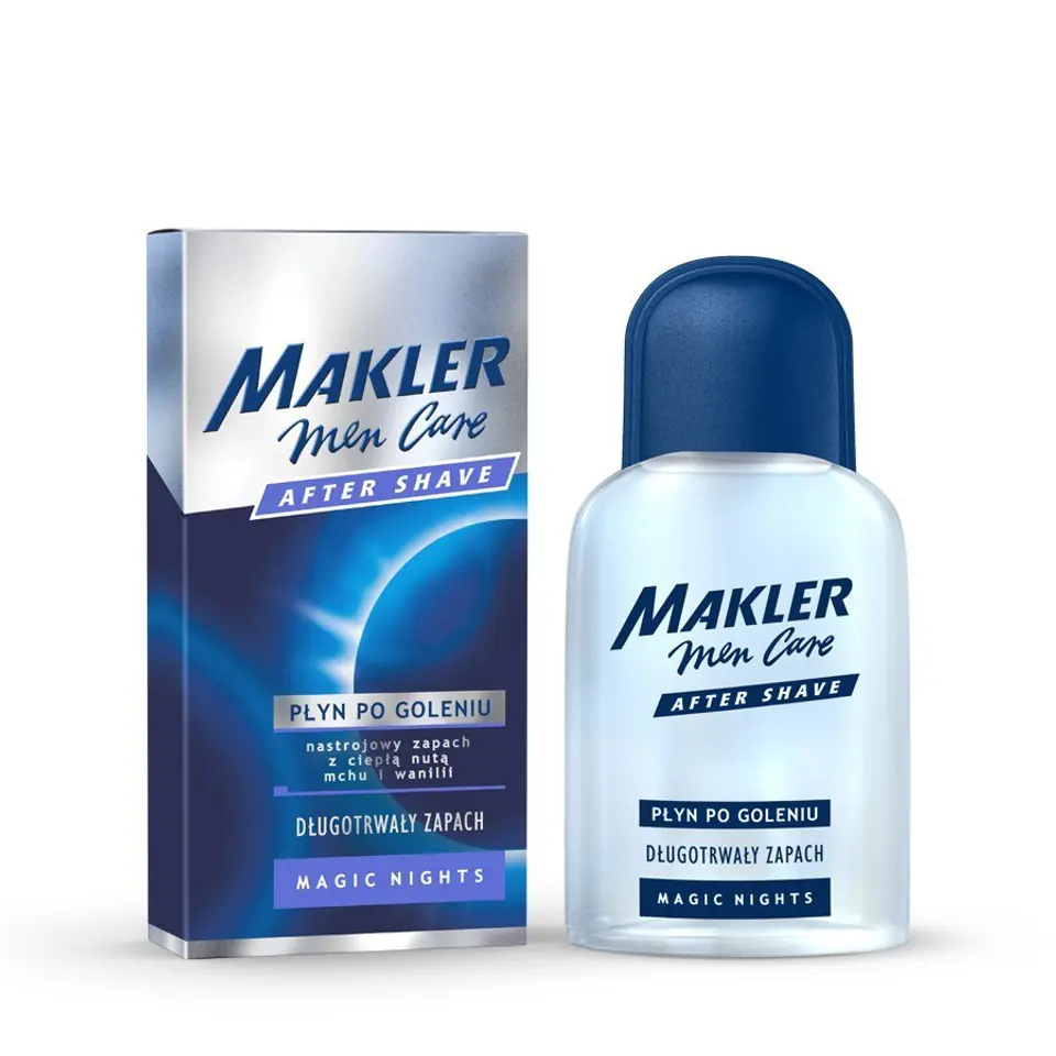 ⁨Bi-es Men Makler Magic Night Płyn po goleniu 100ml⁩ w sklepie Wasserman.eu