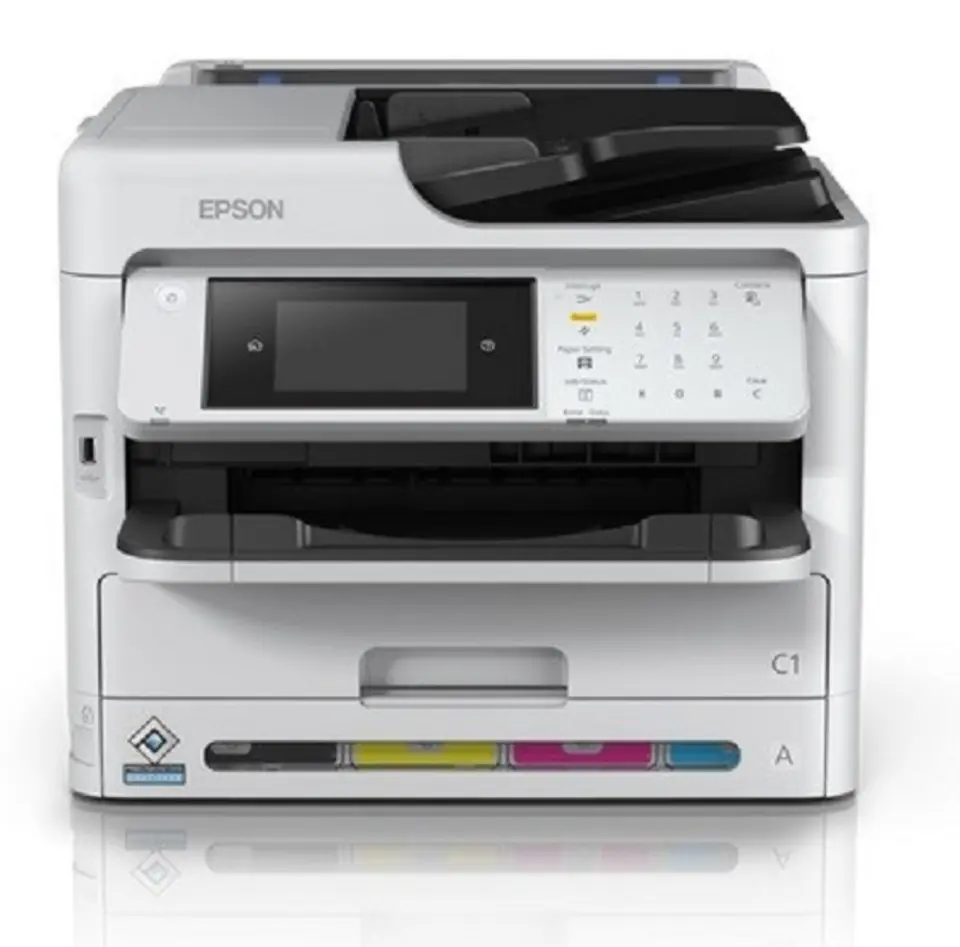 ⁨Urządzenie wielofunkcyjne atramentowe EPSON WorkForce Pro WF-C5890DWF C11CK23401⁩ w sklepie Wasserman.eu