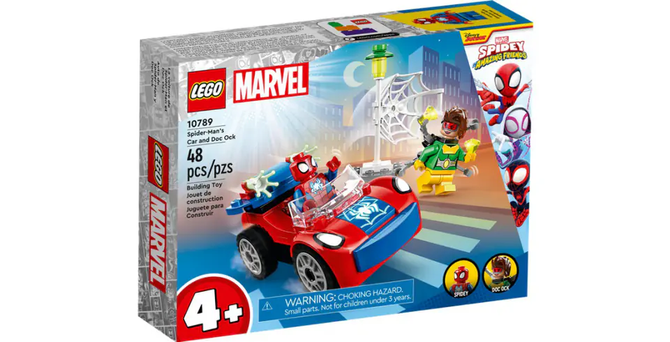 ⁨LEGO 10789 Marvel Super Heroes - Samochód Spider-Mana i Doc Ock⁩ w sklepie Wasserman.eu