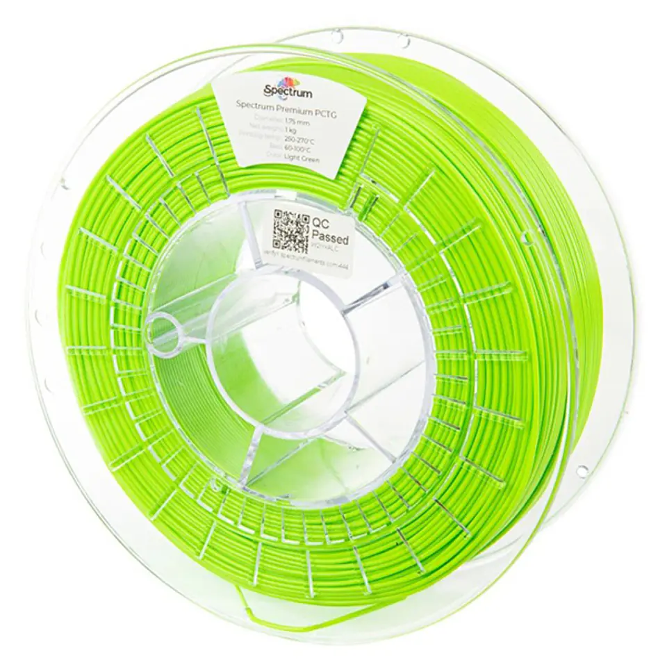 ⁨Spectrum 3D filament, Premium PCTG, 1,75mm, 1000g, 80664, light green⁩ w sklepie Wasserman.eu