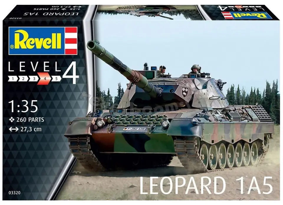 ⁨Model plastikowy Leopard 1A5⁩ w sklepie Wasserman.eu