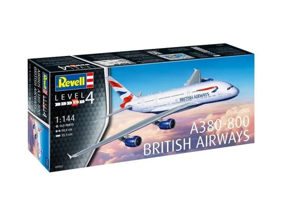 Plastic model A-380-800 British Airways at Wasserman.eu