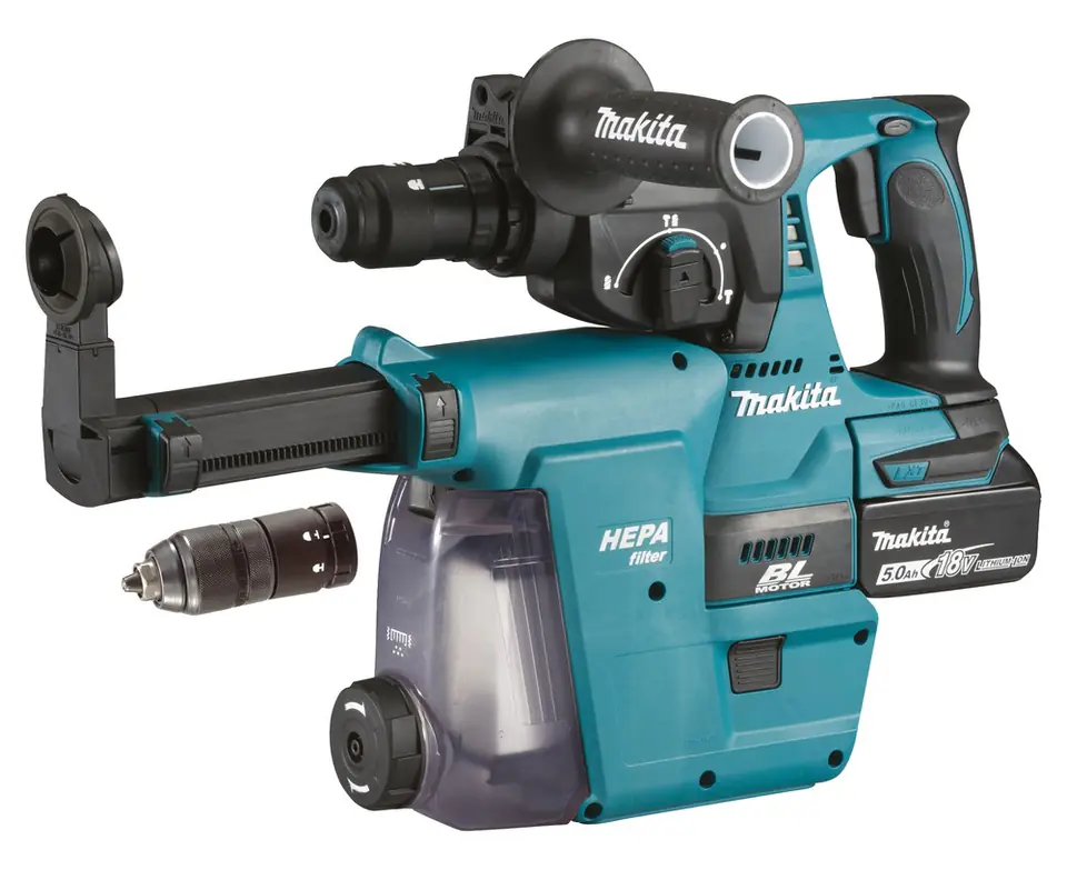 Makita DHR243RTJW Bohrhammer 950 RPM SDS Plus im Wasserman.eu