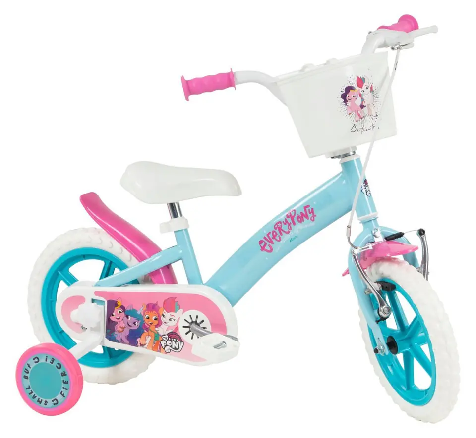 ⁨Children's bicycle 12" MyLittlePony 1197 blue TOIMSA⁩ at Wasserman.eu