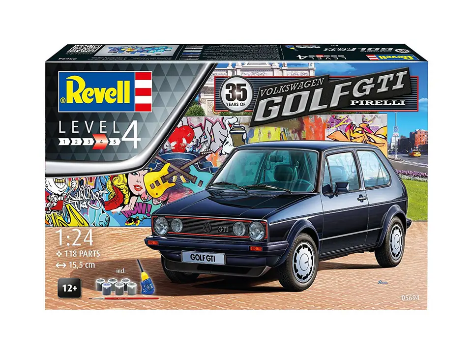 ⁨Zestaw upominkowy 35 Years VW Golf1⁩ w sklepie Wasserman.eu