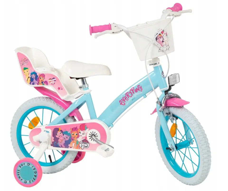 ⁨Children's bicycle 14" MyLittlePony 1497 TOIMSA⁩ at Wasserman.eu