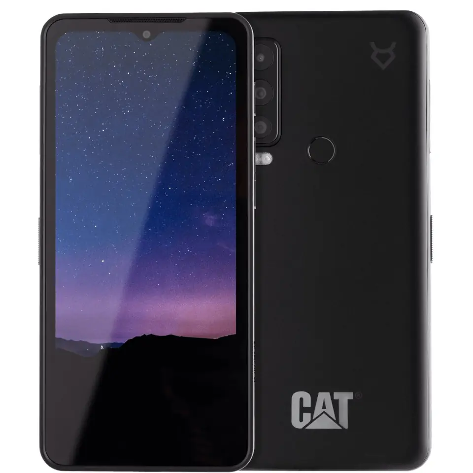 ⁨Smartfon CAT S75 6/128GB Czarny⁩ w sklepie Wasserman.eu
