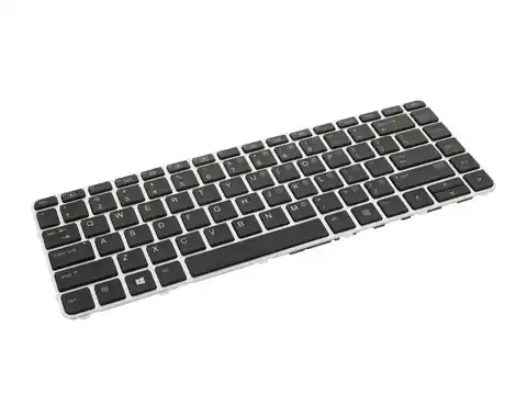 ⁨Klawiatura laptopa do HP EliteBook 745, 840 G3, 745, 840 G4 (podświetlenie)⁩ w sklepie Wasserman.eu