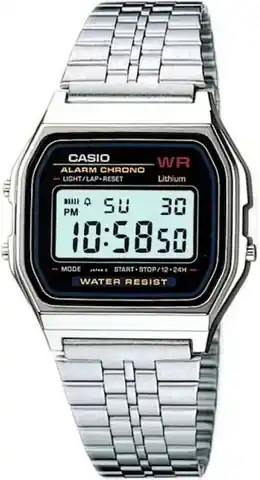 ⁨Zegarek CASIO A159W-N1DF Unisex⁩ w sklepie Wasserman.eu