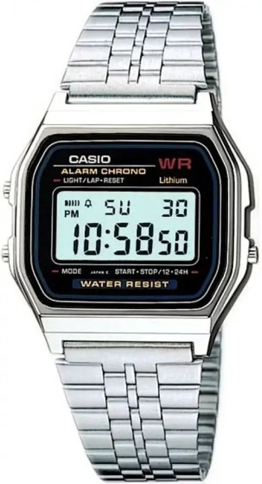 ⁨Zegarek CASIO A159W-N1DF Unisex⁩ w sklepie Wasserman.eu