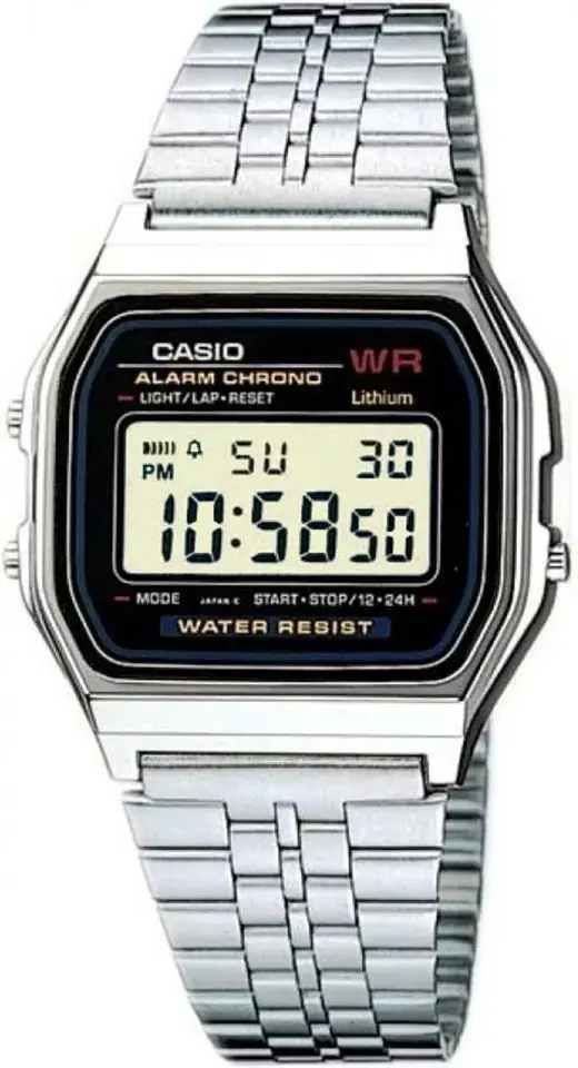 ⁨Zegarek CASIO A159WA-N1DF Unisex⁩ w sklepie Wasserman.eu