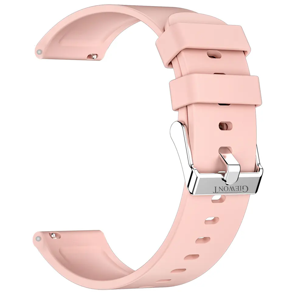 ⁨Pasek do Smartwatch GIEWONT Dynamic GW230 GWP230-1 - Powder Pink⁩ w sklepie Wasserman.eu