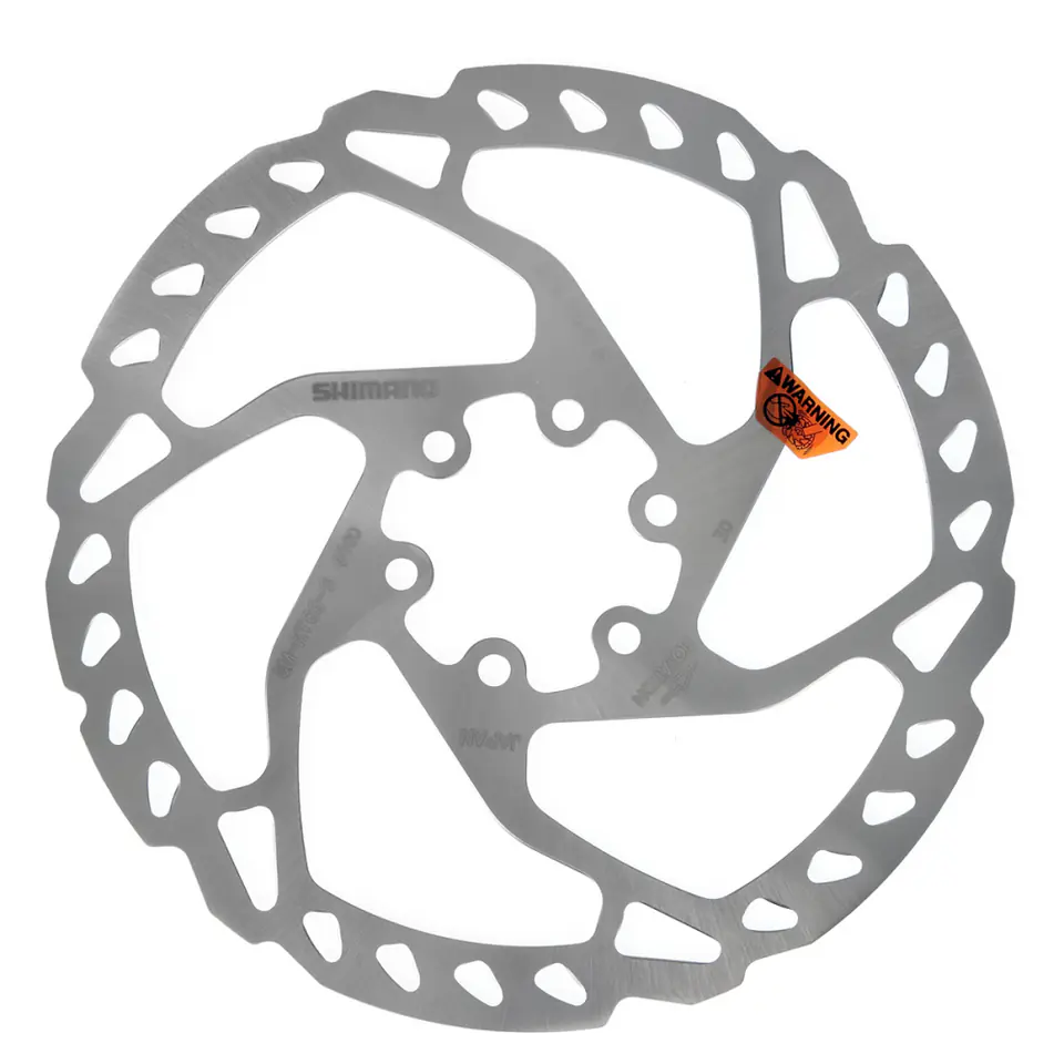 ⁨Brake disc Shimano SLX SM-RT66 160mm 6 dia. OEM⁩ at Wasserman.eu