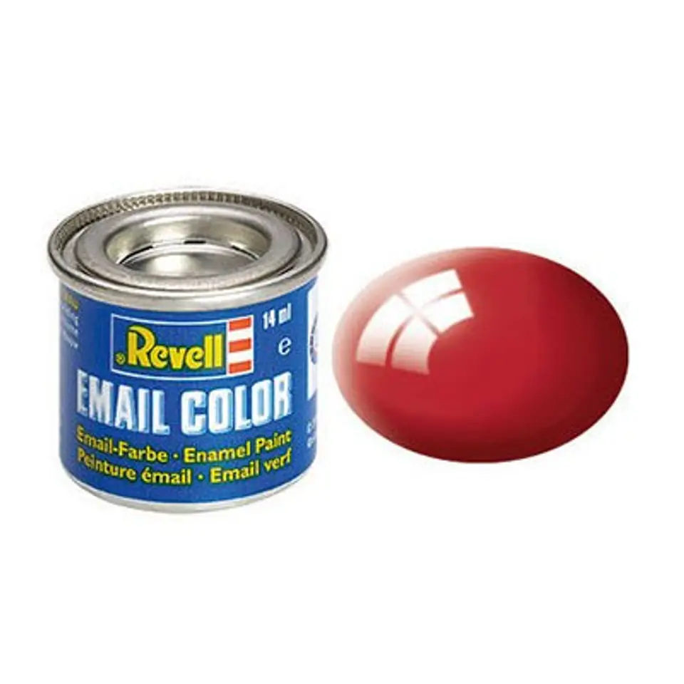 ⁨Email Color 34 Ferrari Red Gloss⁩ w sklepie Wasserman.eu