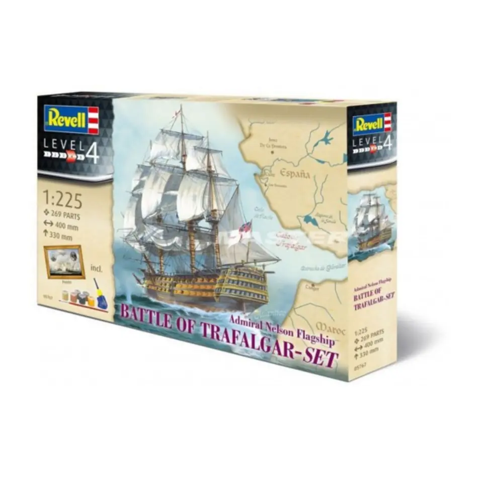 Gift set Battle of Trafalgar at Wasserman.eu