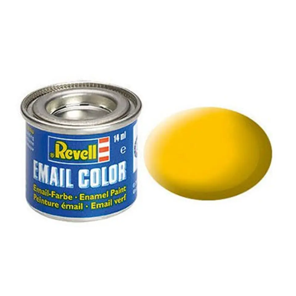 ⁨Email Color 15 Yellow Mat 14ml⁩ w sklepie Wasserman.eu