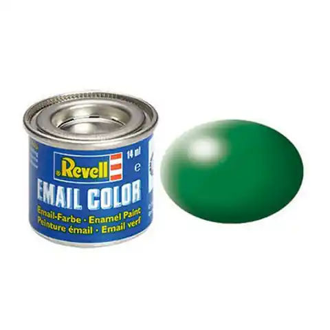 ⁨REVELL Email Color 364 Leaf Green Silk⁩ w sklepie Wasserman.eu