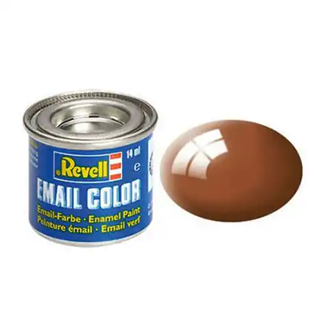 ⁨Email Color 80 Mud Brown Gloss⁩ w sklepie Wasserman.eu