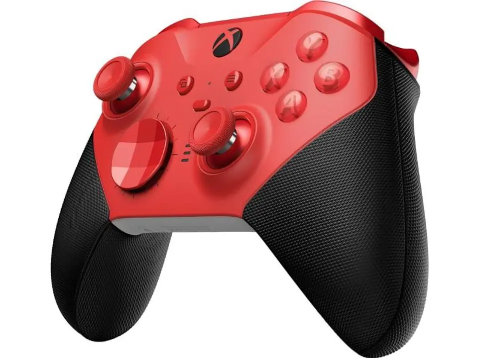 ⁨Microsoft Xbox Elite Series 2 - Core Black, Red Bluetooth/USB Gamepad Analogue / Digital Xbox Series S, Xbox Series X, PC, Xbox One, Xbox One S, Xbox One X⁩ at Wasserman.eu