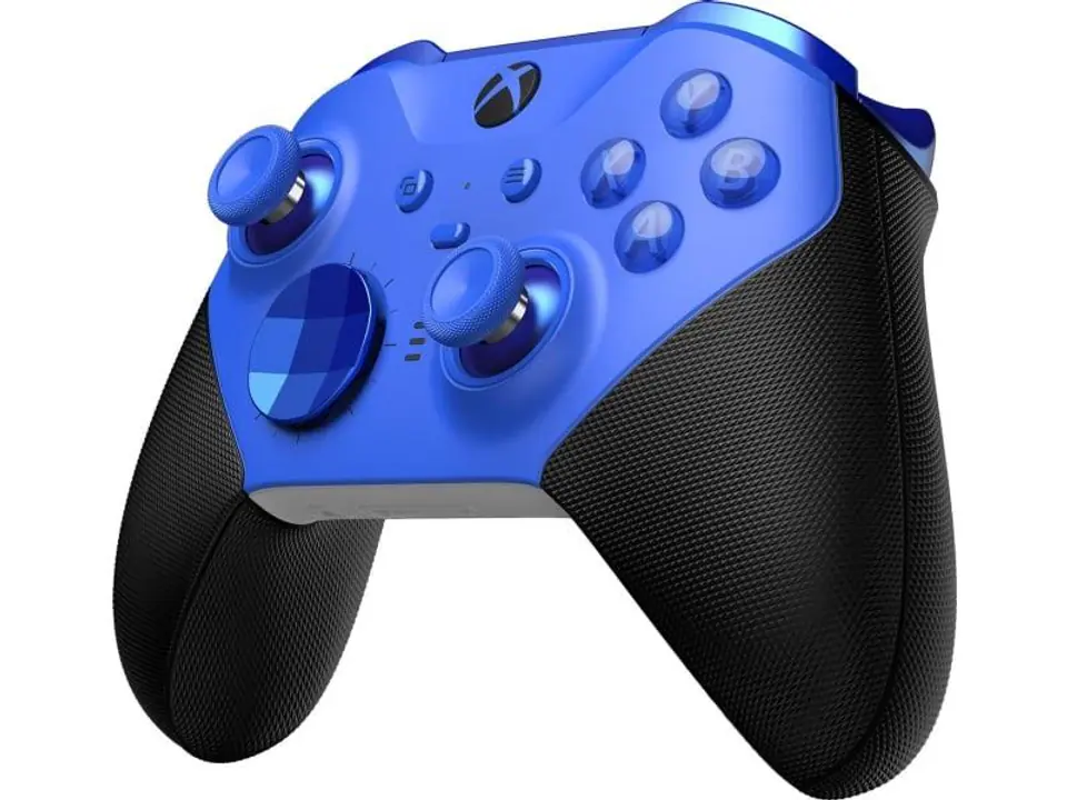 ⁨Microsoft Xbox Elite Series 2 - Core Black, Blue Bluetooth/USB Gamepad Analogue / Digital PC, Xbox One, Xbox One S, Xbox One X, Xbox Series S, Xbox Series X⁩ at Wasserman.eu