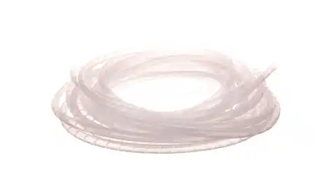 ⁨Wąż osłonowy spiralny 12/10mm transparentny SP12 /10m/⁩ w sklepie Wasserman.eu