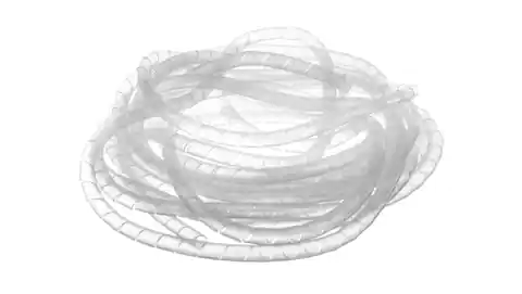 ⁨Wąż osłonowy spiralny 14/12mm transparentny SP15 /10m/⁩ w sklepie Wasserman.eu