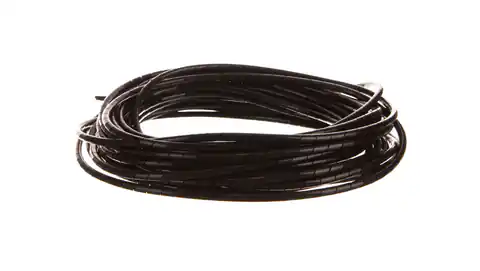 ⁨Wąż osłonowy spiralny 5/3,7mm czarny SP4BK /10m/⁩ w sklepie Wasserman.eu