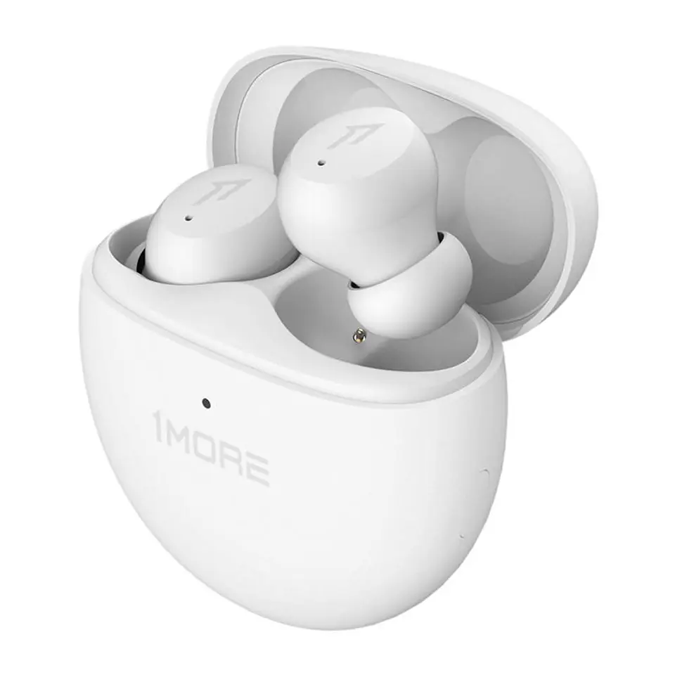 ⁨Słuchawki TWS 1MORE ComfoBuds Mini (białe), ANC⁩ w sklepie Wasserman.eu