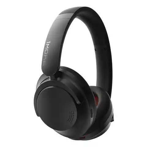⁨1MORE SonoFlow - Wireless over-ear headphones with ANC, black⁩ at Wasserman.eu