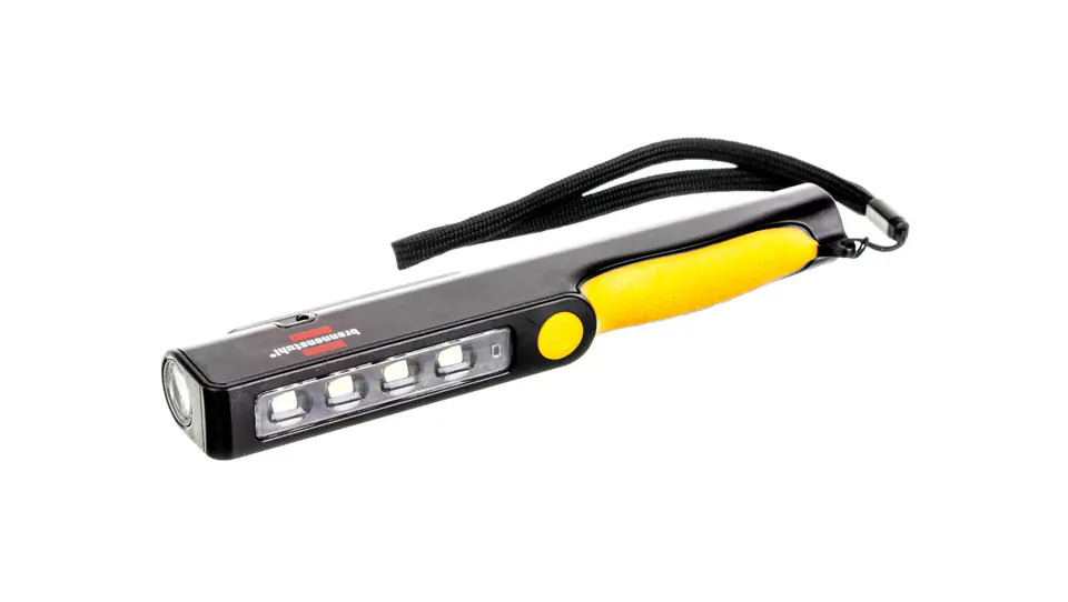 ⁨Latarka / lampa akumulatorowa LED z klipsem HL DA 41 MC z gniazdem ładowania USB 1175890⁩ w sklepie Wasserman.eu